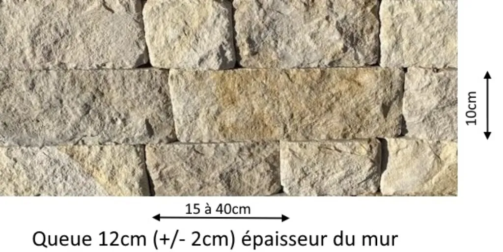 Parement Pierre Naturelle : FRANCEPIERRE, Fabricant et Fournisseur de Référence.