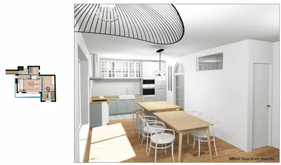 Architecte d’intérieur Marseille Les Caillols pour rénovation et travaux