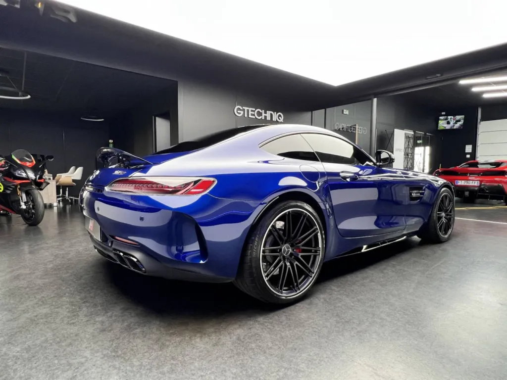 AMG GTC - POLISSAGE SUPPRESSION MICRO-RAYURES TRAITEMENT CERAMIQUE - LILLE 59