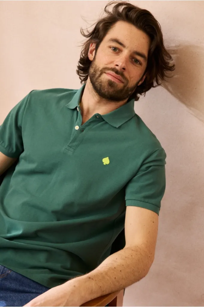 Polo Gaston en coton bio JAQK