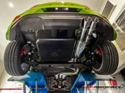 Installation catback Milltek Ford Puma ST 2021 | ADP Performance