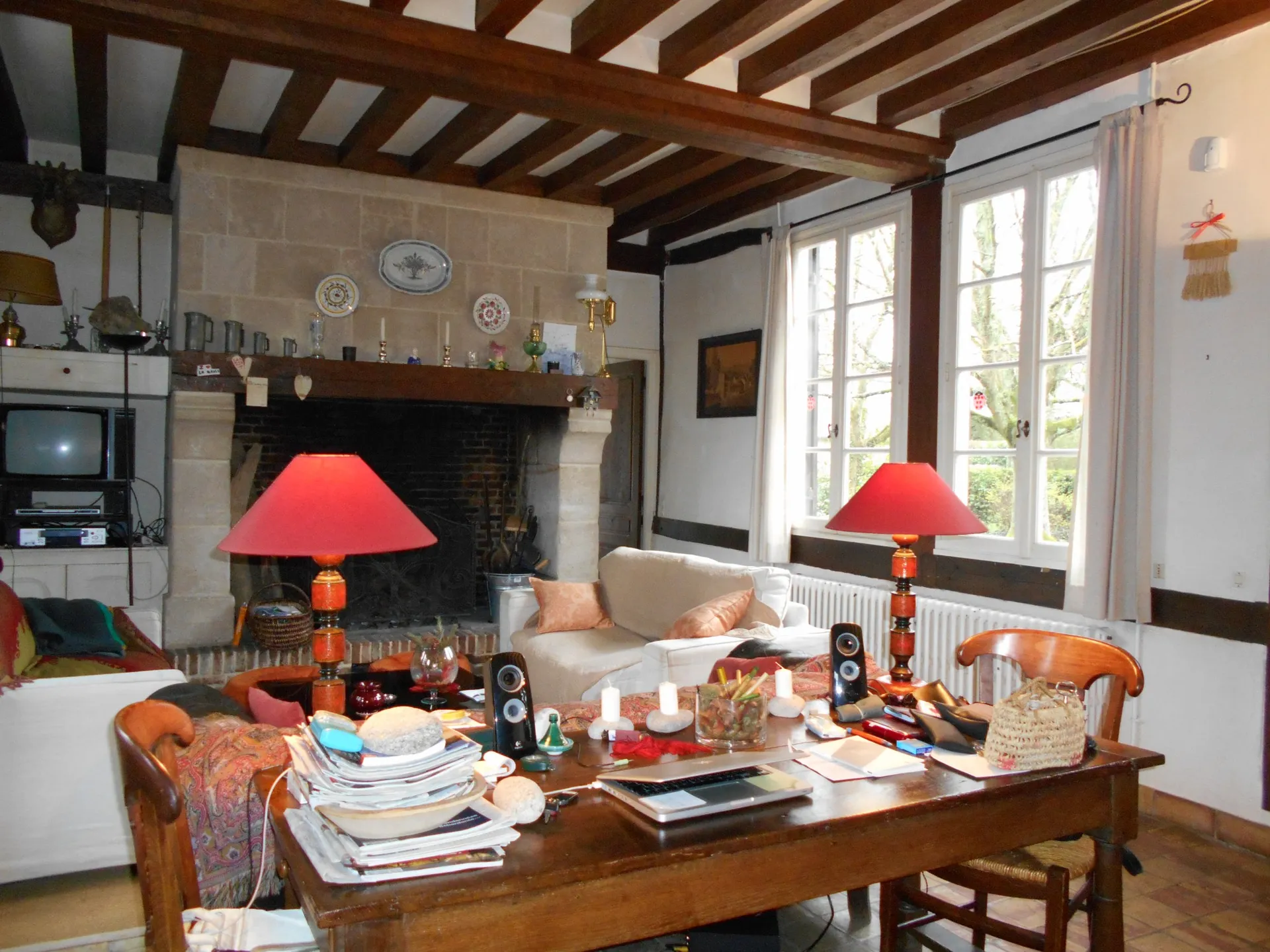 VENTE MAISON NORMANDE CORMEILLES