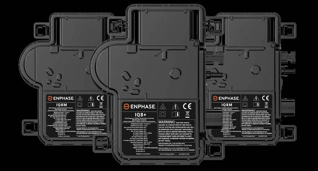 Nouveau chez ACTIV'ENVIRONNEMENT micro-onduleur Enphase IQ8