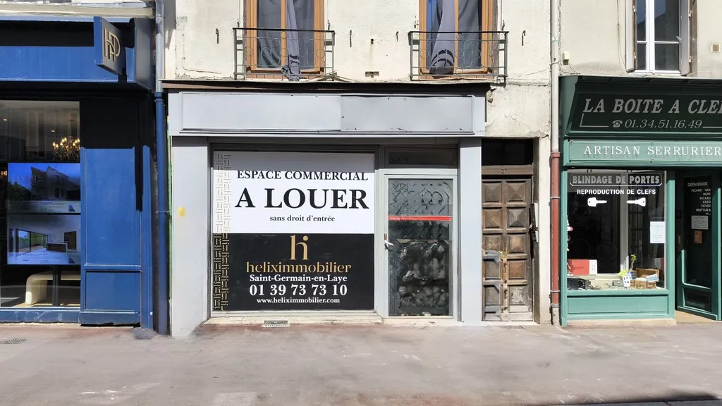 Location, local commerciale , rue de Paris, Saint-Germain-en-Laye
