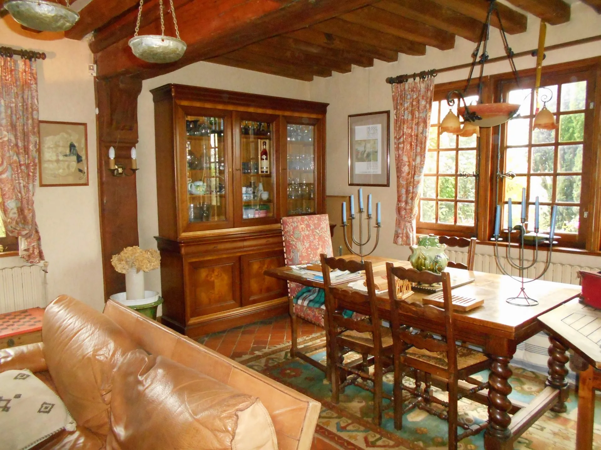 MAISON NORMANDE CAMBREMER, PROCHE DEAUVILLE, NORMANDIE