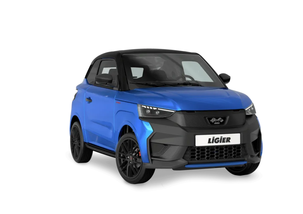 Vente voiture sans permis Electrique LIGIER JS50 Ultimate
