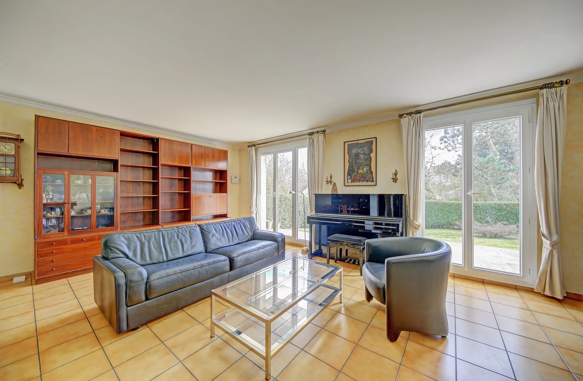 Salon lumineux Helix Immobilier 