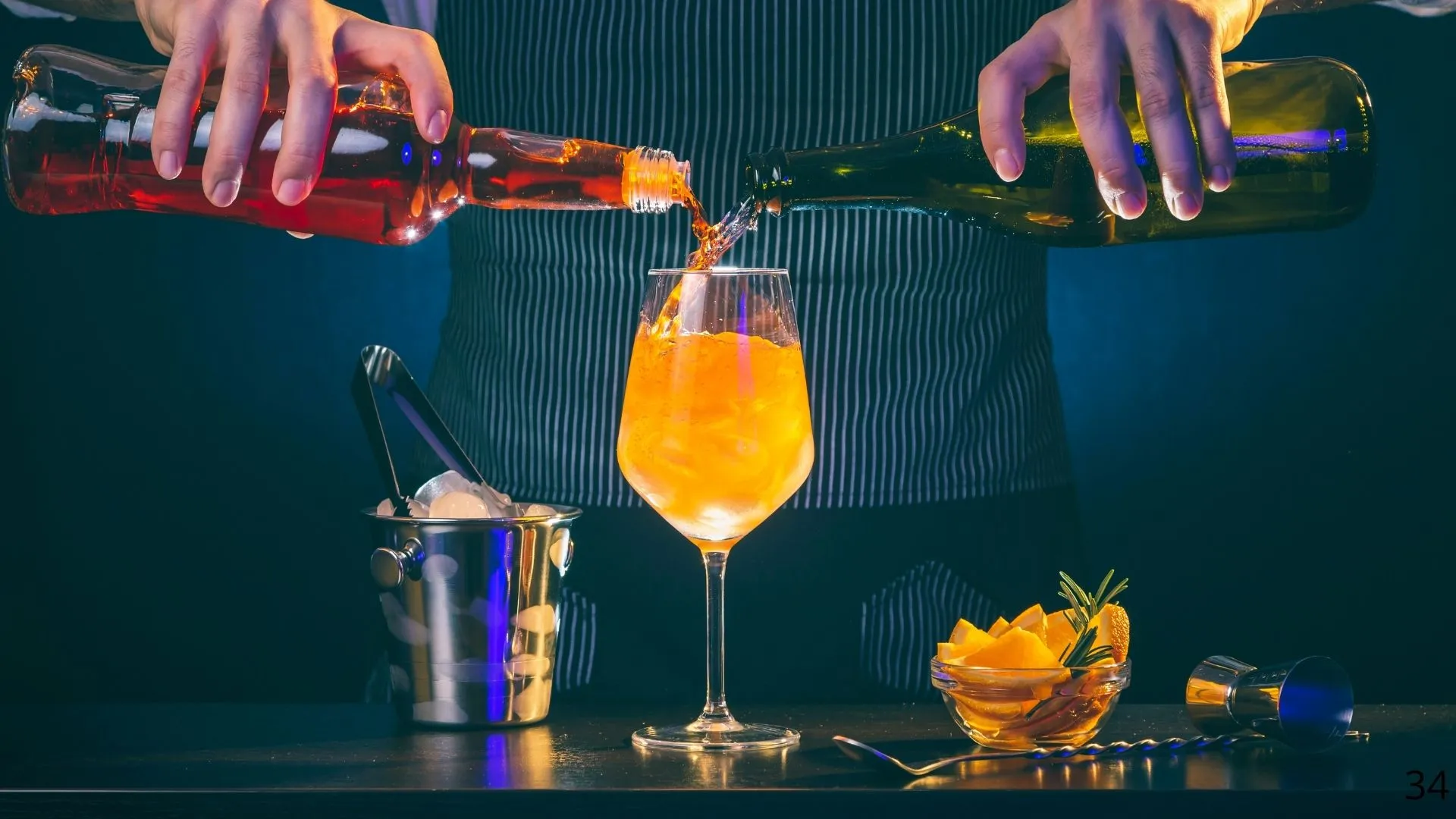 Animation atelier cocktails à Grenoble