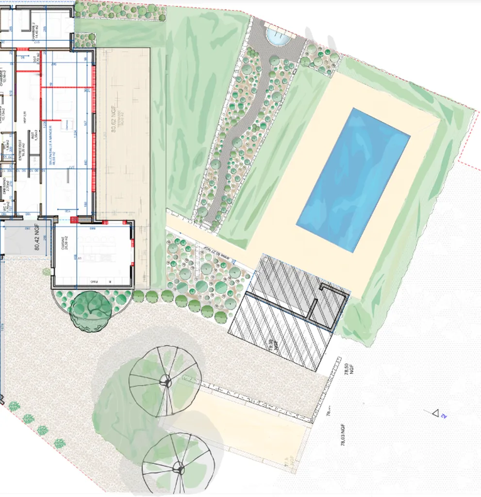 Création de Jardin sur Mesure à Saint-Rémy de Provence et ses Alentours