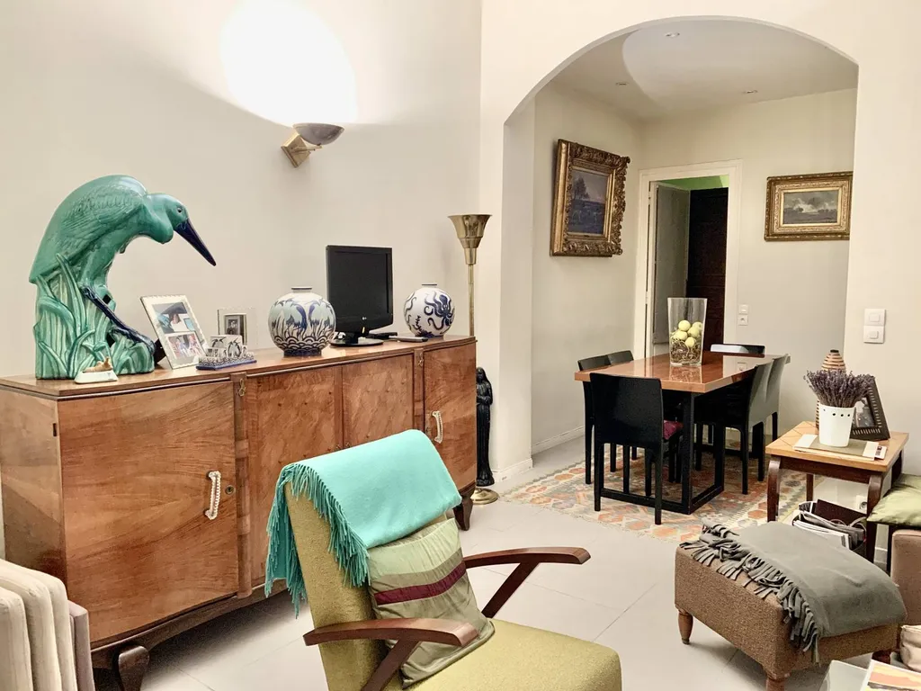 Acheter une belle maison en pierre 115M2 avec jardin terrassé BORDEAUX quartier Saint Augustin - Tauzin