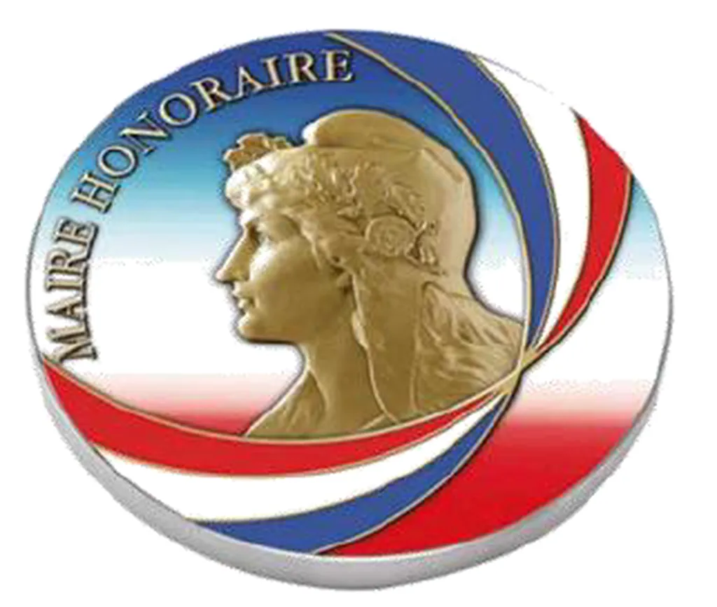 MAIRE HONORAIRE IMPRIME COULEUR