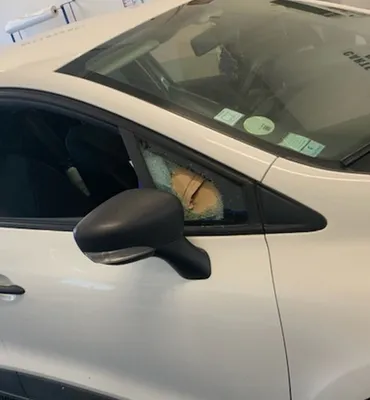 RENAULT CLIO DEFECTEUR CASSÉ