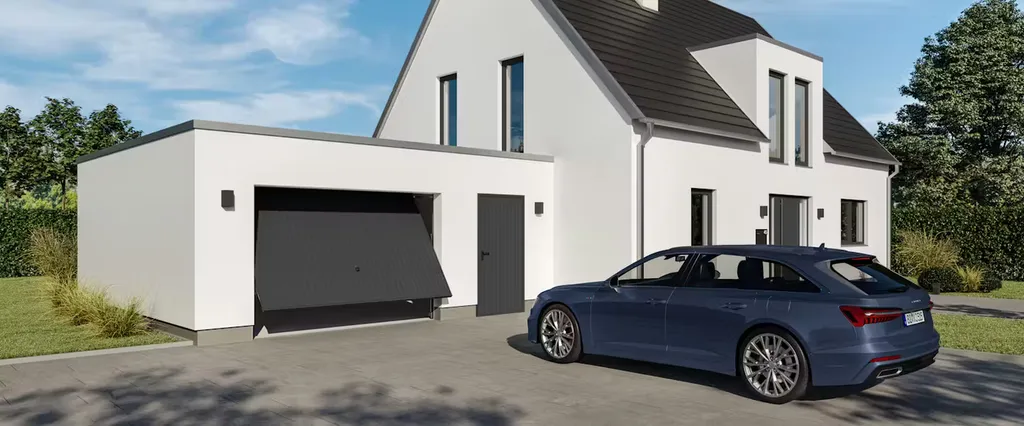 installation de porte de garage basculante sur Aix en Provence