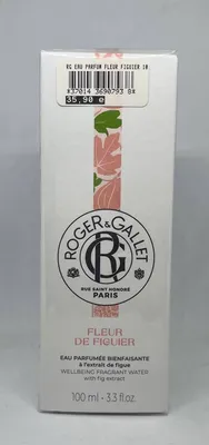 ROGER&GALLET eau parfumée bienfaisnate Fleur de figuier