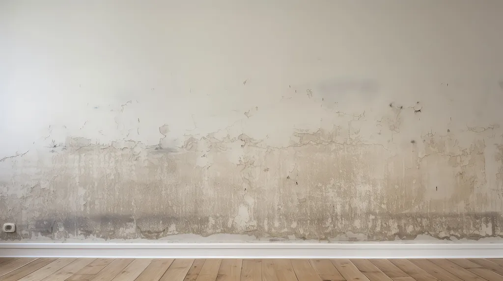 Une remise en état parfaite après un dégât des eaux