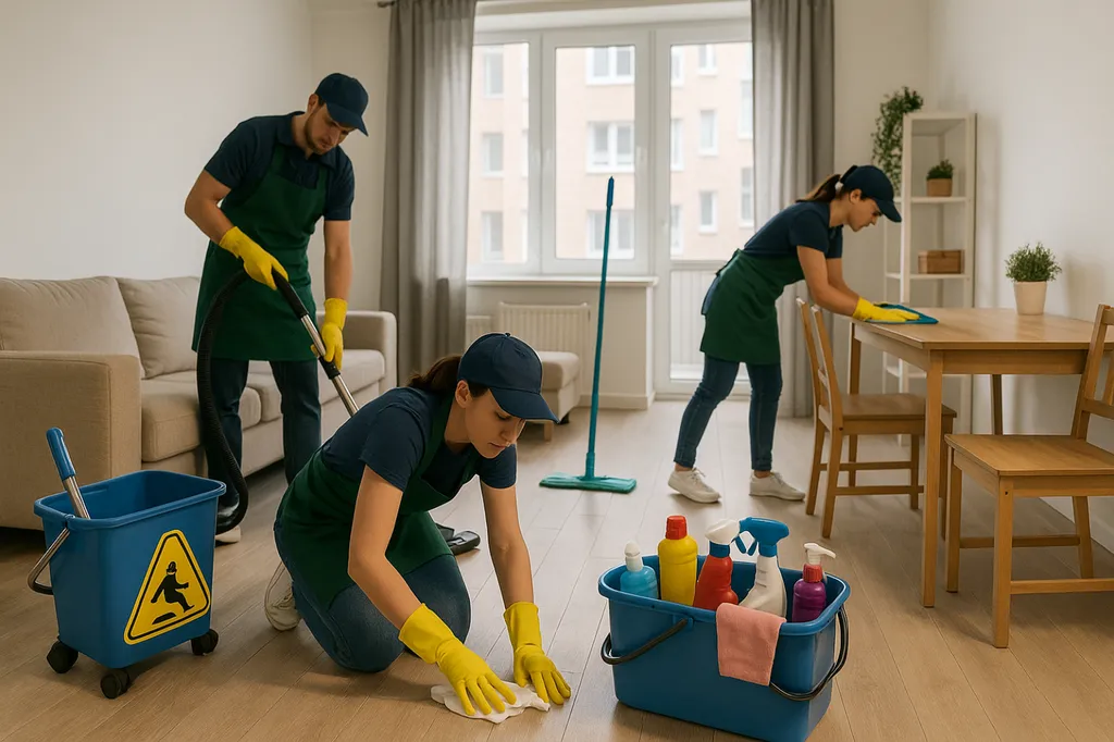 Entreprise de nettoyage professionnelle après déménagement à Maisons-Alfort 94700