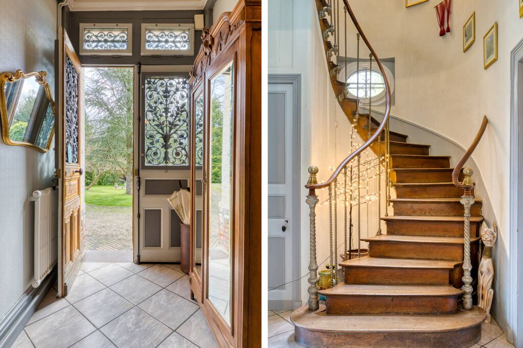 Vends élégante demeure de 260m² sur 3 niveaux : charme et confort au cœur de la nature.