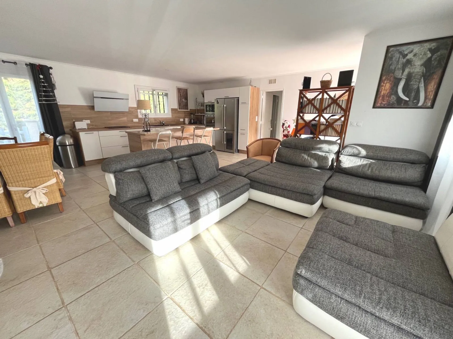 Roquefort la bedoule maison à vendre de plain pied