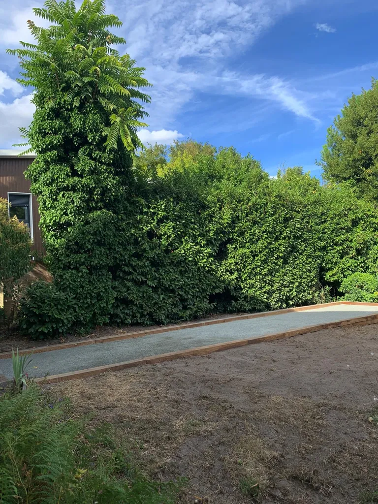 Création d'un terrain de pétanque sur BORDEAUX centre proche Mérignac 