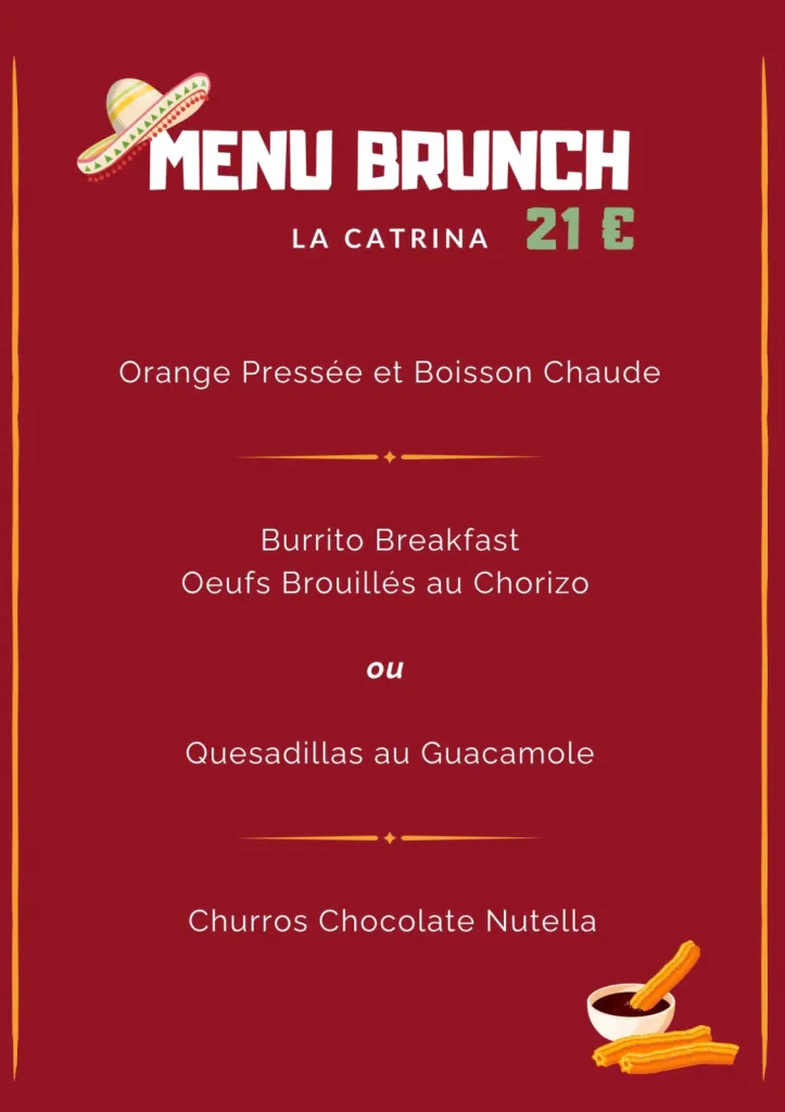 Brunch Mexicain à Nice