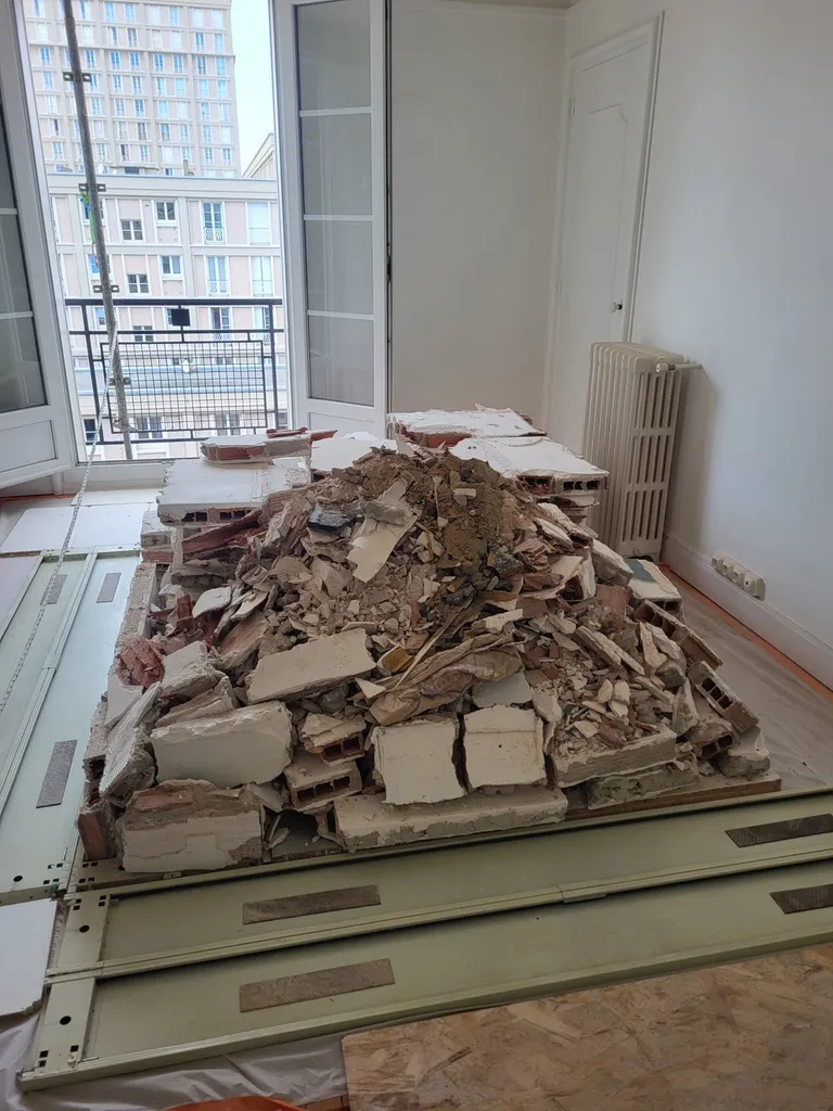 enlèvement gravats rapide proche le havre