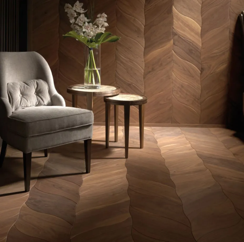 Marqueterie Foglie d'oro La Parqueterie Aixoise