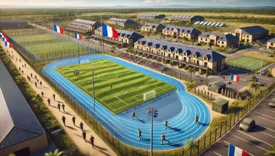 Etudes voiries, réseaux et terrains de sports pour camps militaires