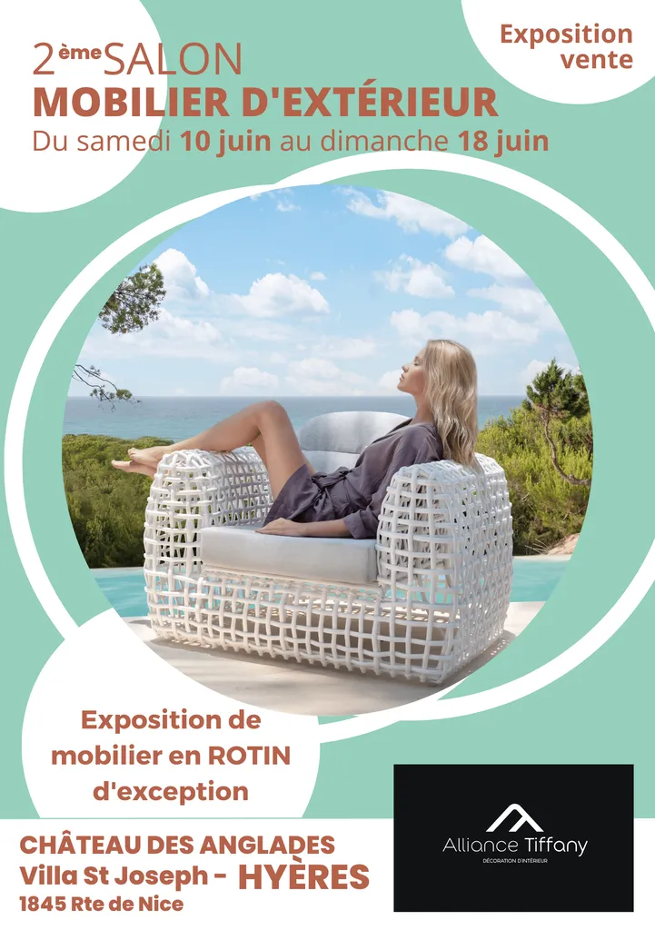 2ème salon du mobilier d'extérieur