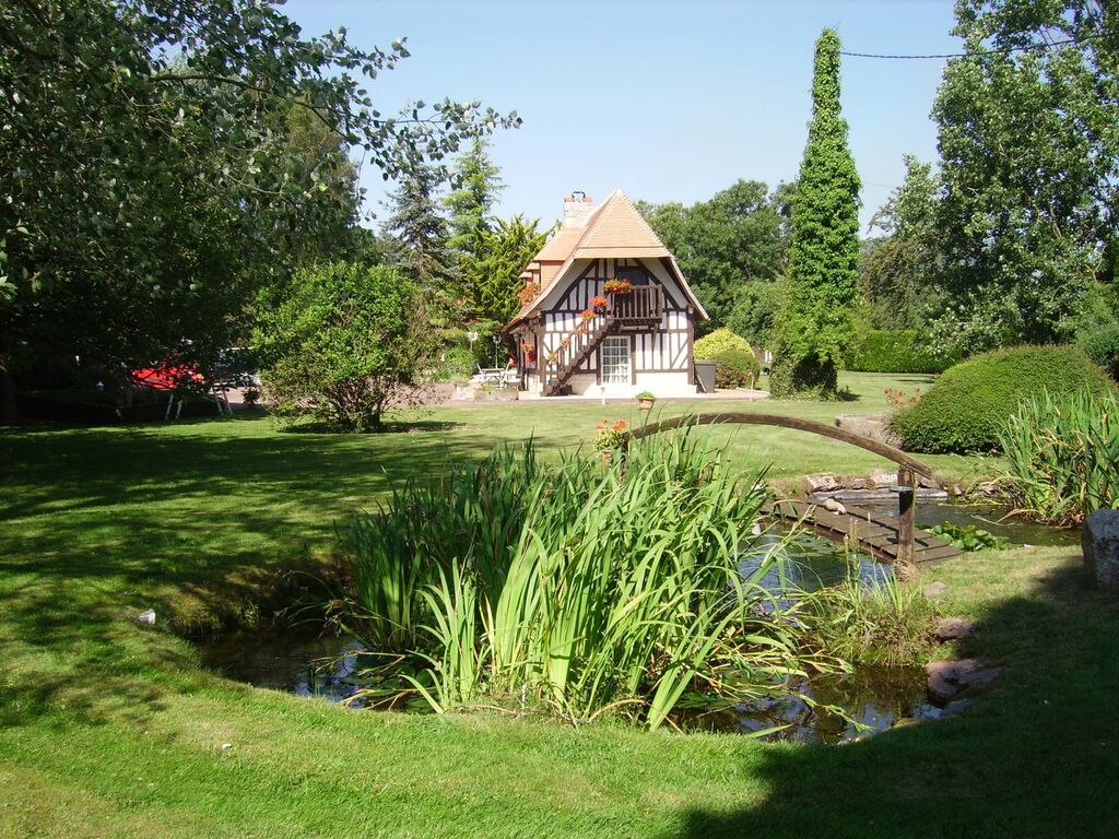 Parc arboré campagne Lisieux