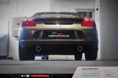 Ligne d'échappement Remus Toyota MR2 MK3 Bouc Bel Air - ADP Performance