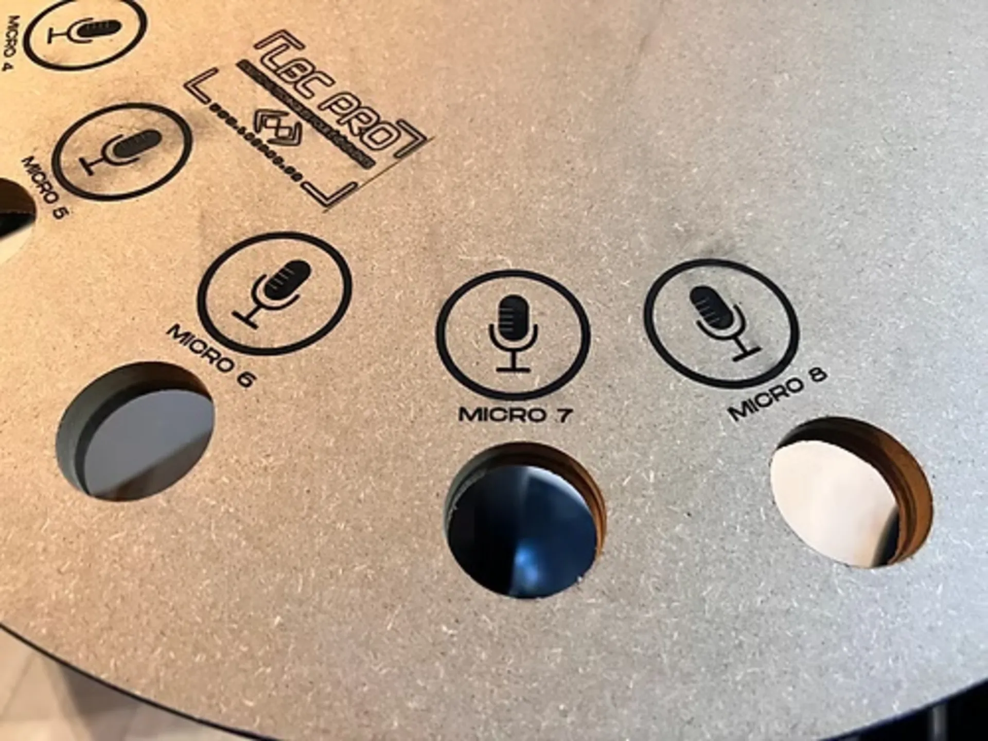 TABLE HAUTE MICRO EVENEMENTIEL