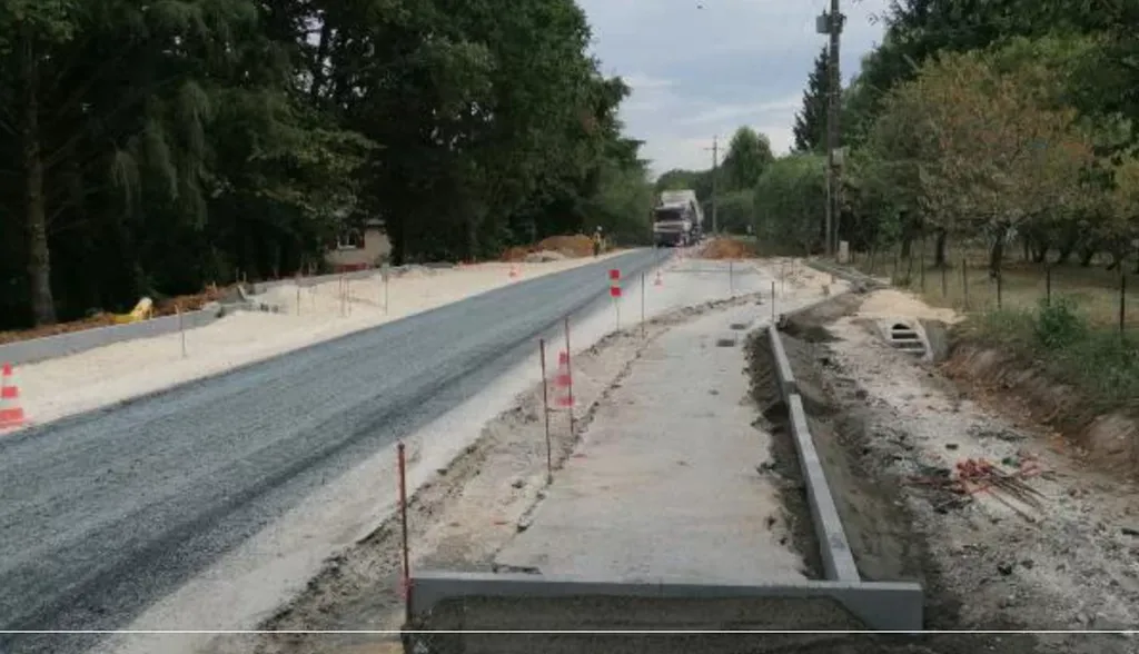 Aménagements de la traversée du bourg Saint Amand de Vergt
