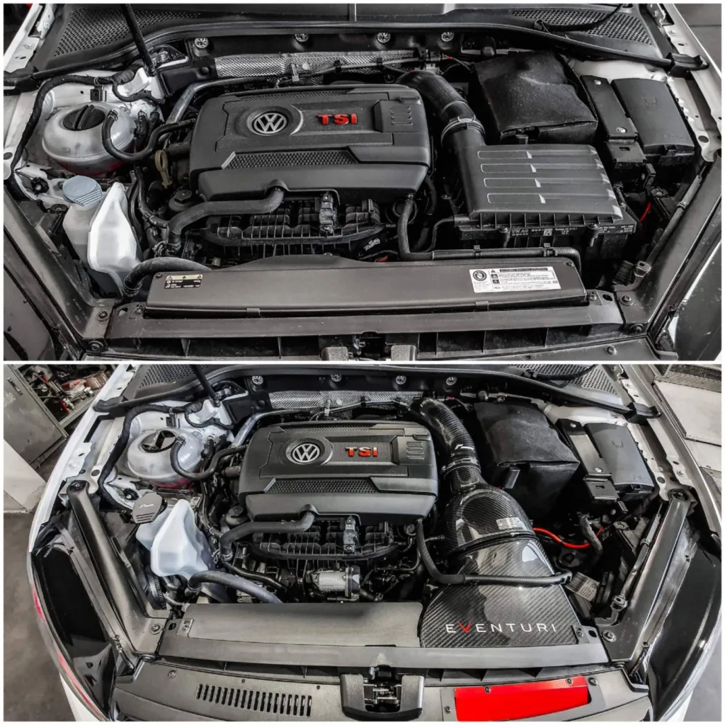 Admission Carbone Eventuri Golf 7 GTi ClubSport ADP Performance 1