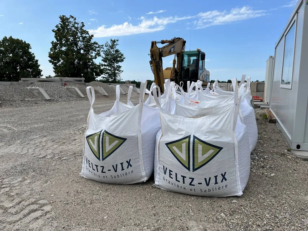 CONDITIONNEMENT EN BIG BAG (sur demande)