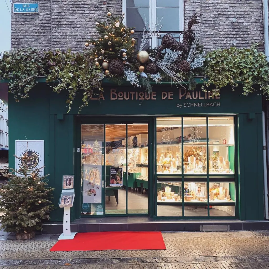 LA BOUTIQUE DE PAULINE Place du Puits Salé a Dieppe