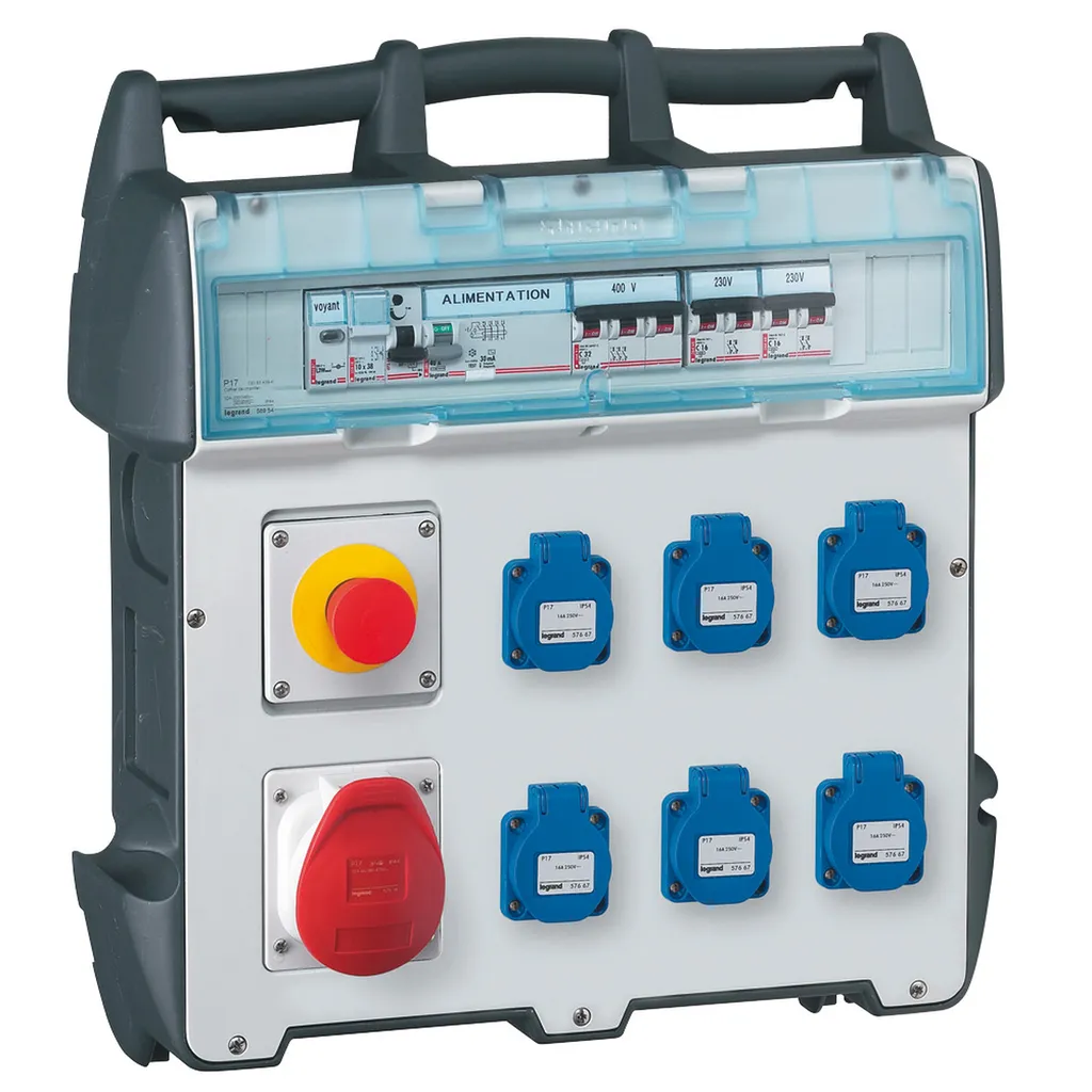 Professionnel d’électricité générale à Bordeaux : Installation de raccordement électrique provisoire de chantier