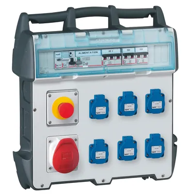 Professionnel d’électricité générale à Bordeaux : Installation de raccordement électrique provisoire de chantier