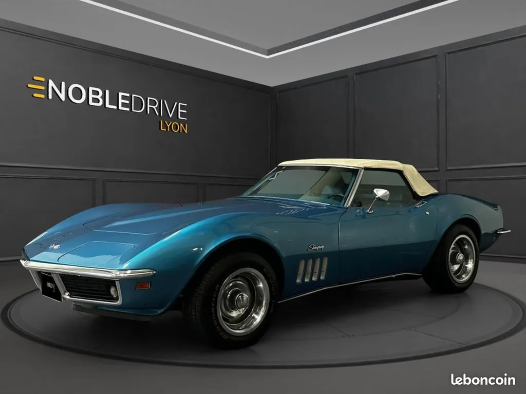 VENTE CHEVROLET CORVETTE C3 STINGRAY 5.7 V8 350CI 304ch - ETAT CONCOURS - EXPERTISEE