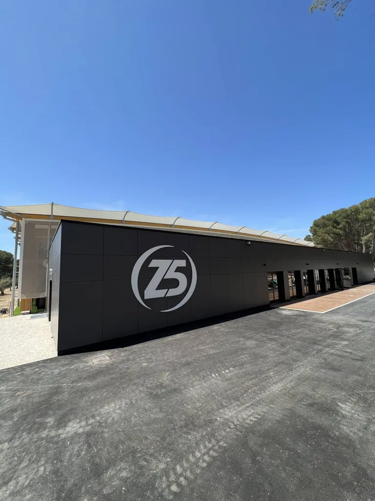 Complexe sportif le Z5 Istres Z5