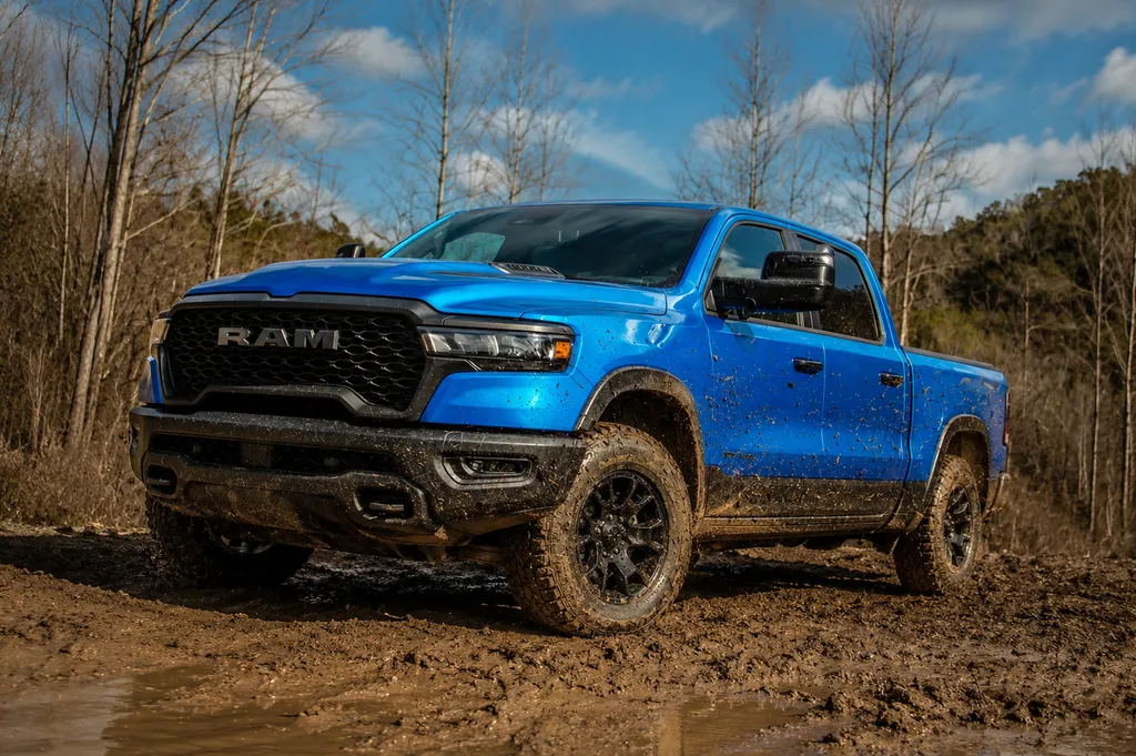 RAM 1500 V8 2026 : le nouveau pick-up américain ultra performant disponible avec Hobbiz-Cars et Asphalte Diffusion