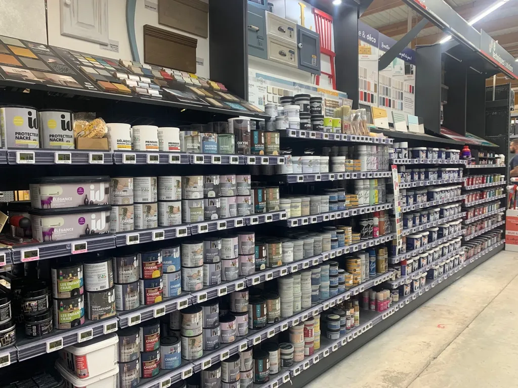 Peintures spécifiques cuisines et salle de bains