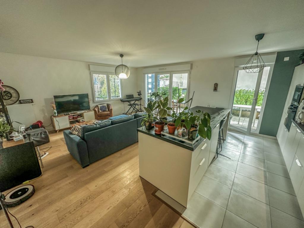 À vendre T4 Rouen, ROUEN gare  avec terrasse et parking