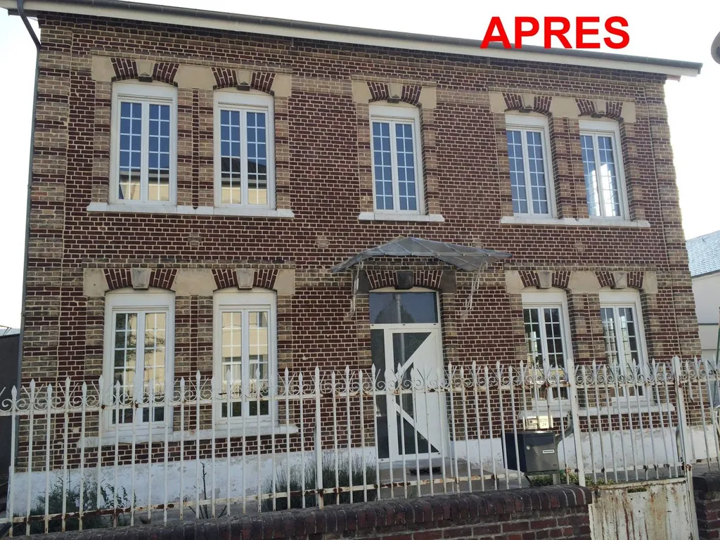 Rejointer une façade de brique proche de Saint-aubin les elbeuf 76