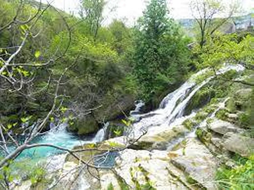 Les cascades du Cirque de Navacelles proche de Sète et de Vias Plage