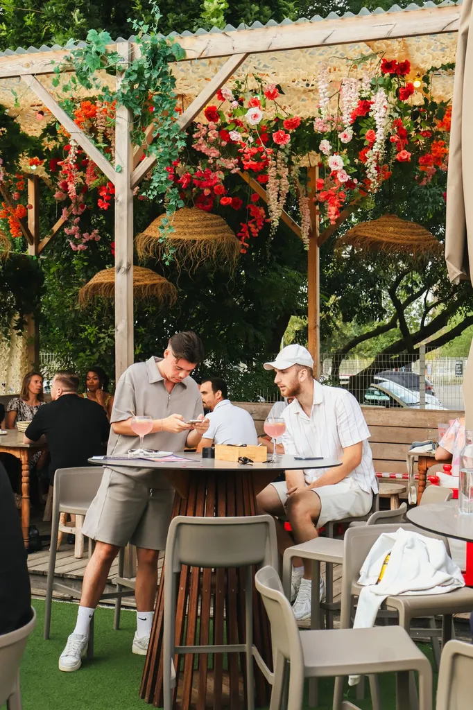 Terrasse extérieure