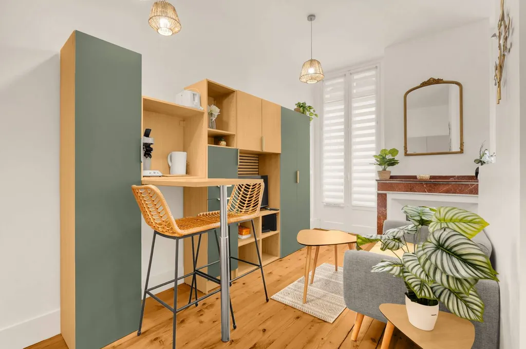 Le Marquis - Chaleureux appartement proche Gare Gare Toulouse 