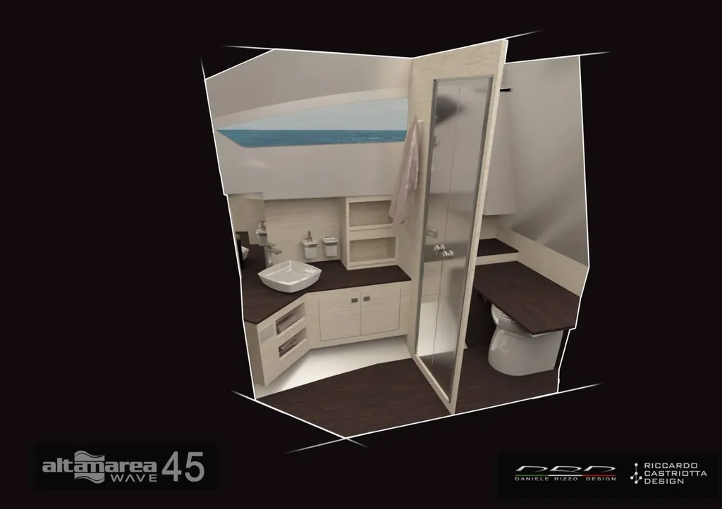 Semi-rigide Wave 46 storm 2 cabines à vendre à La Martinique