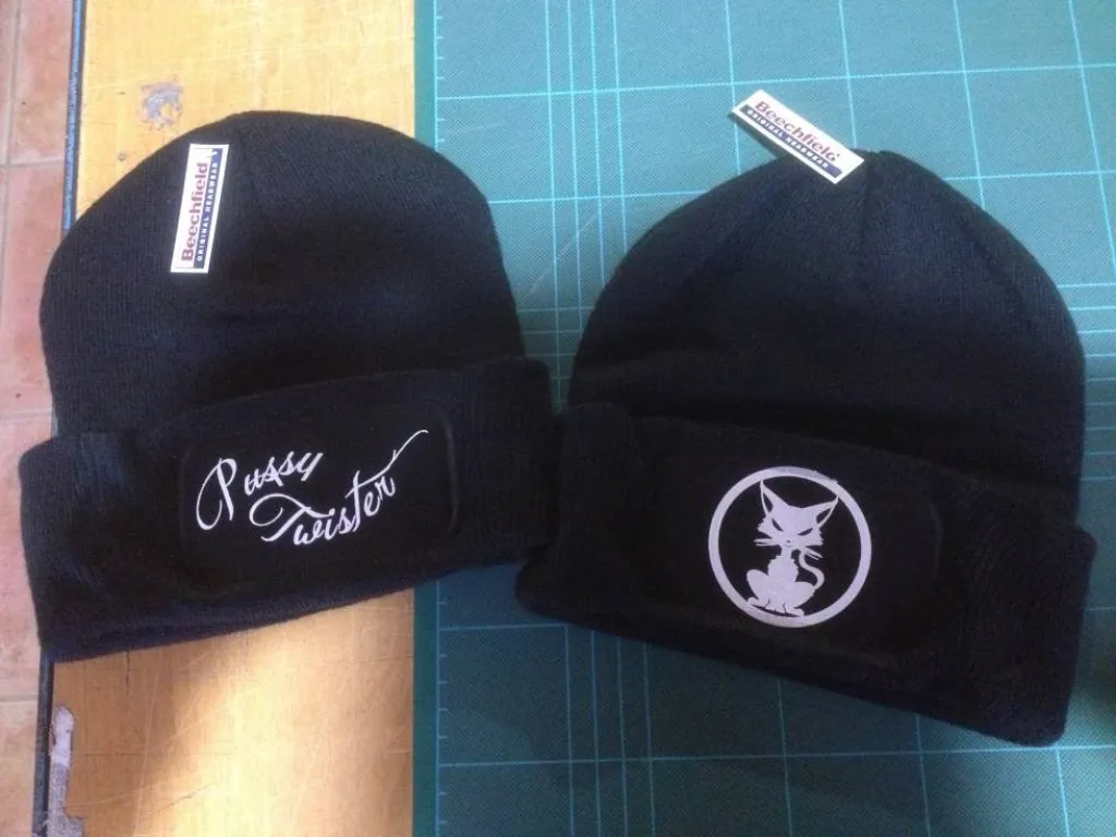 marquage pour bonnet bar le pussy twister marseille