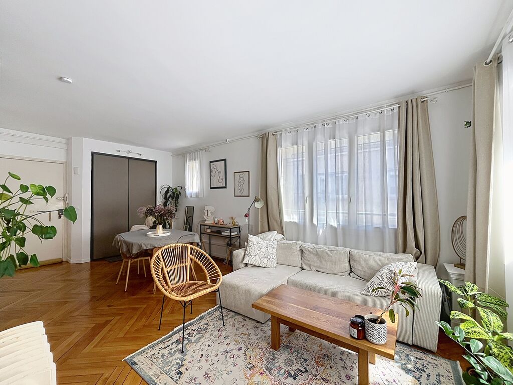 Appartement 2 pièces 45 m²