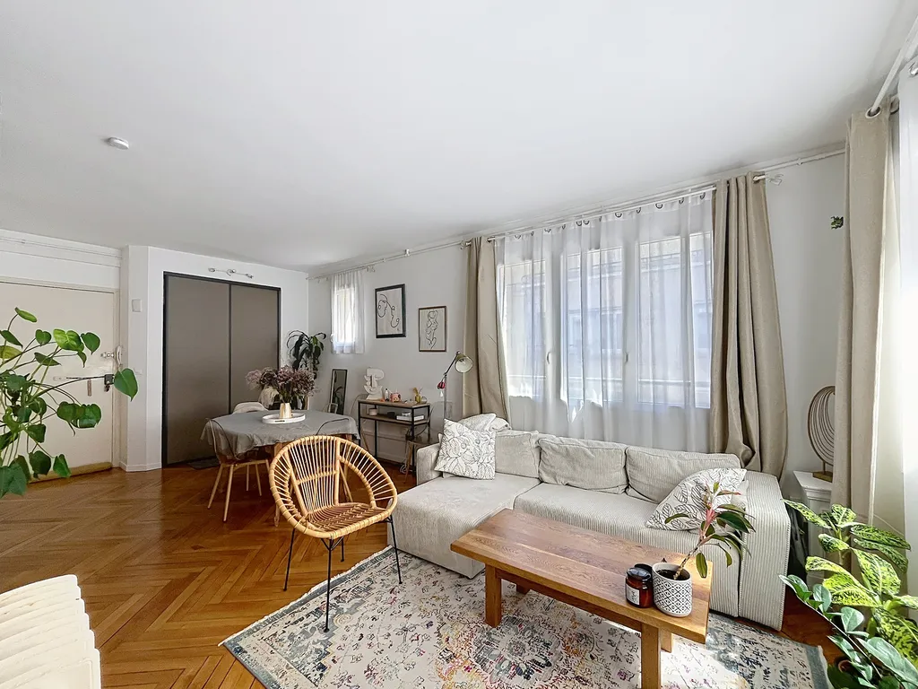 Appartement 2 pièces 45 m²